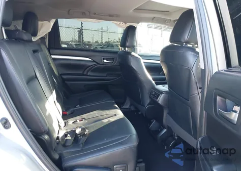 2019 Toyota Highlander Xle from USA, damaged, VIN 5TDKZRFH4KS565142